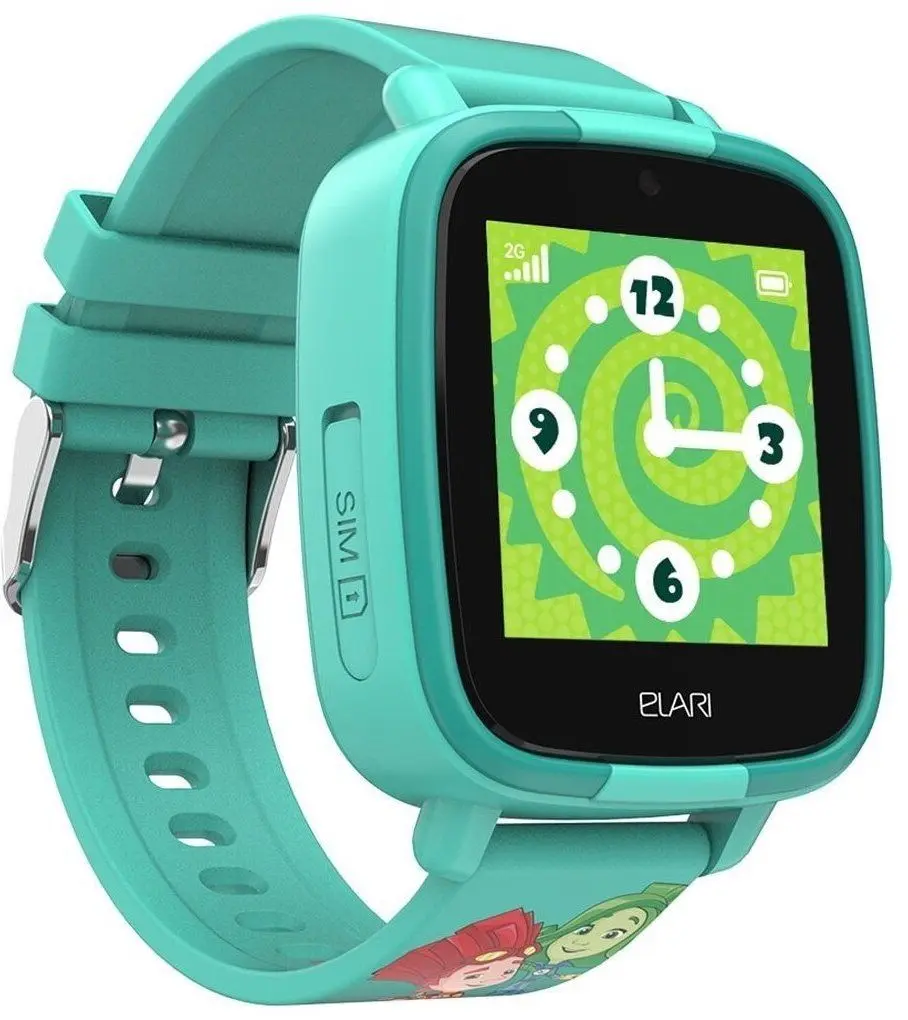 Смарт-часы детские Elari FixiTime Fun (Green) - 2