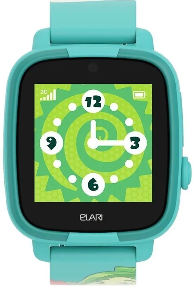 Смарт-часы детские Elari FixiTime Fun (Green) - 3