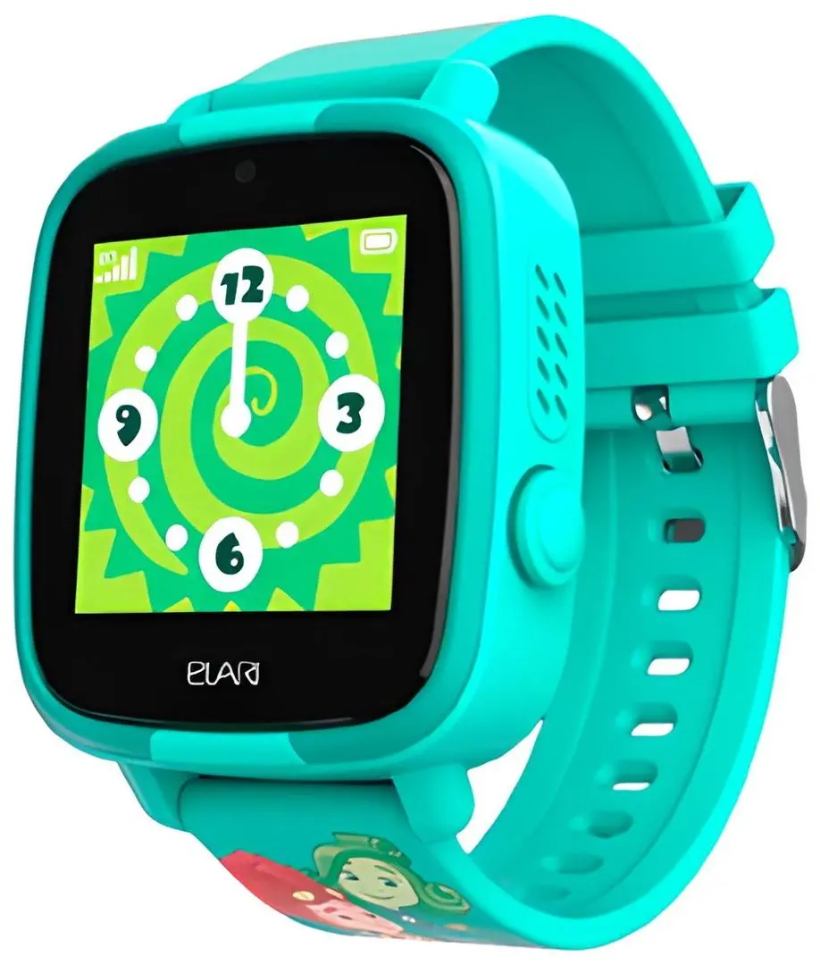 Смарт часы детские Elari FixiTime Fun (Green)