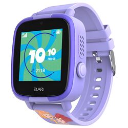 Смарт часы детские Elari FixiTime Fun (Purple)