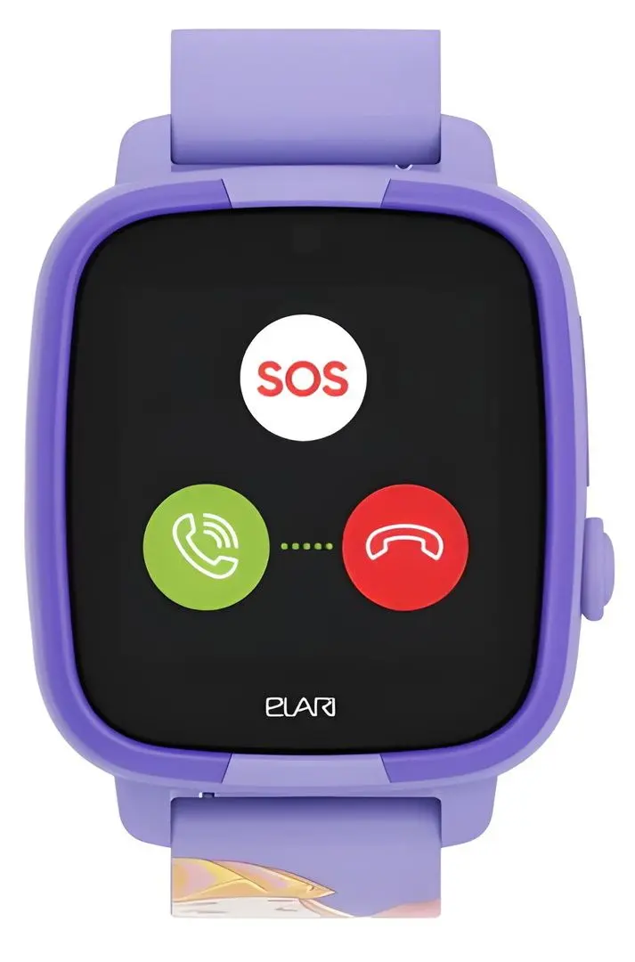 Смарт часы детские Elari FixiTime Fun (Purple) - 2