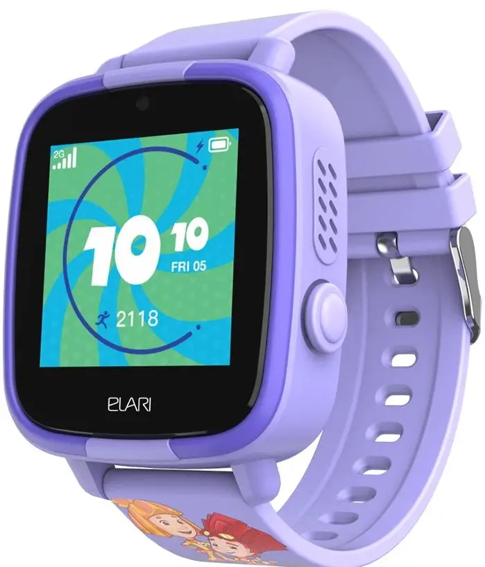Смарт-часы детские Elari FixiTime Fun (Purple)