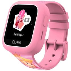 Смарт-часы детские Elari FixiTime Lite GPS + 2G (Pink)