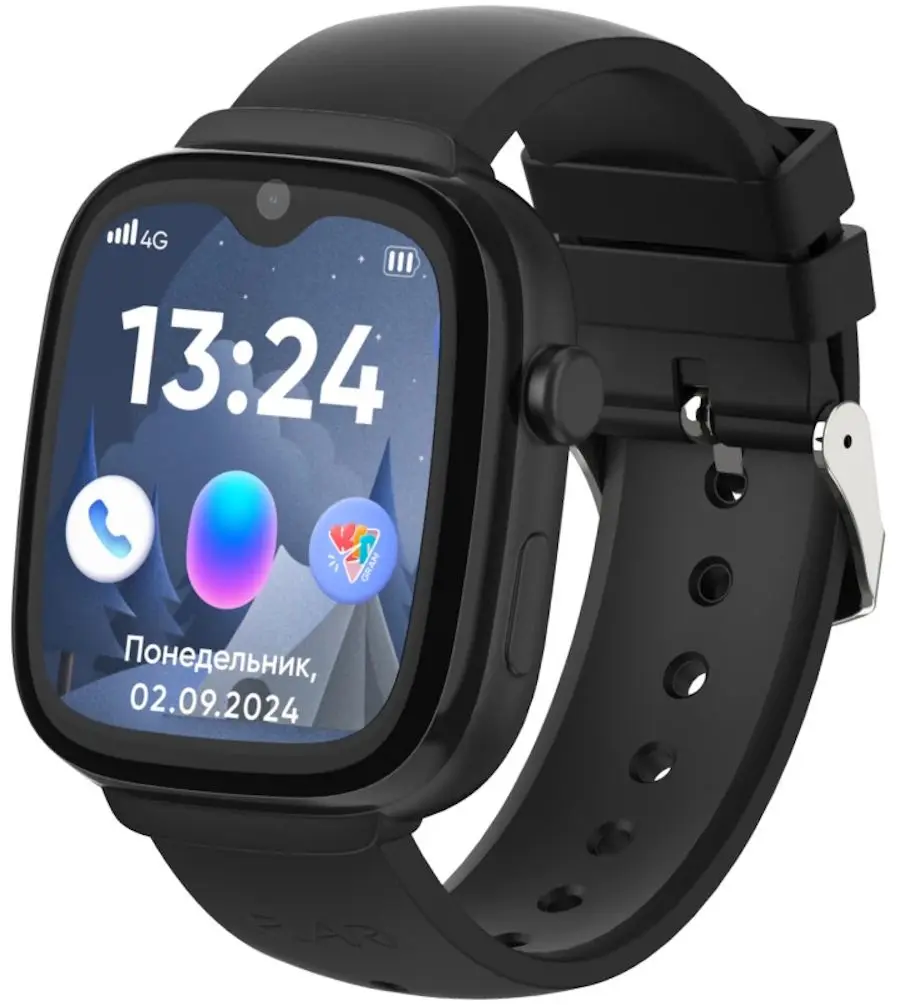 Ceas inteligent pentru copii Elari KidGram (Black)