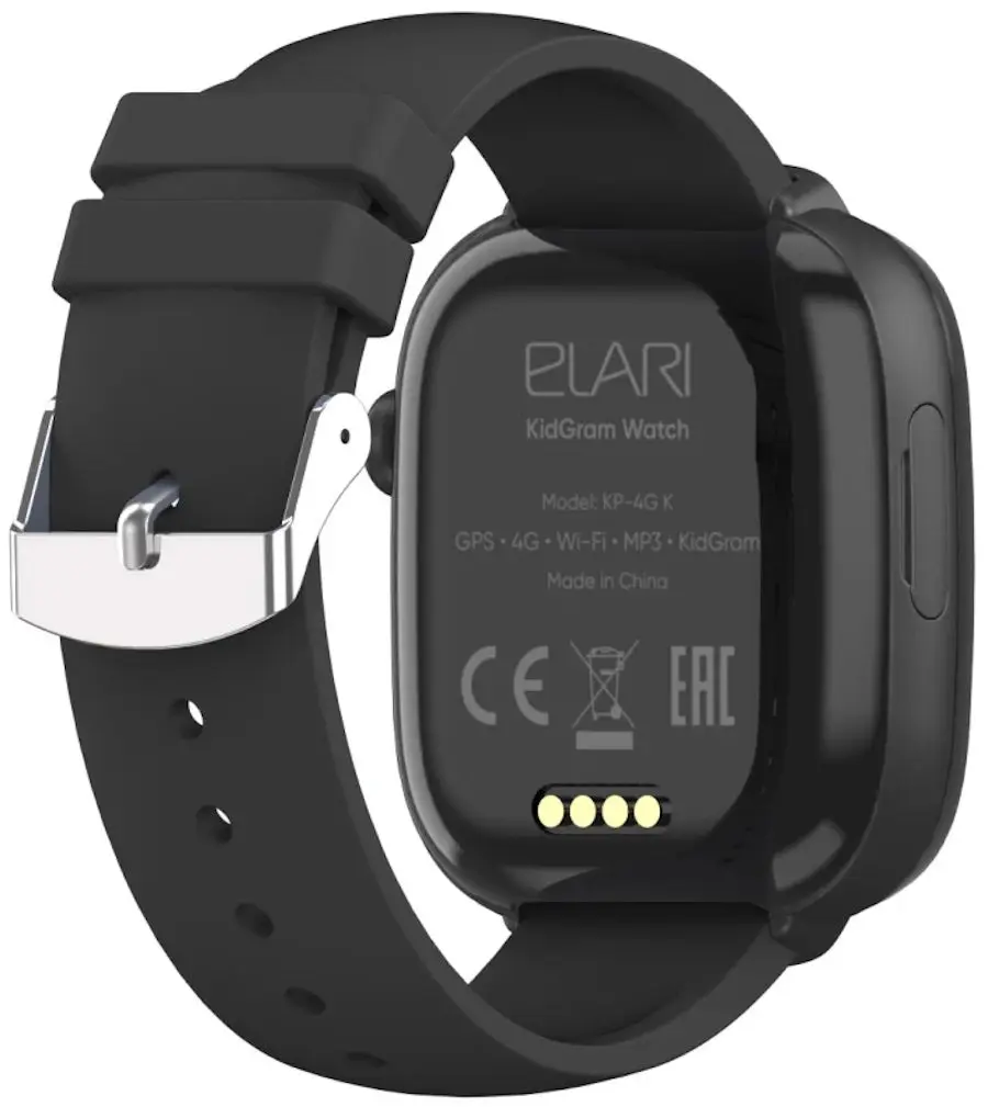Ceas inteligent pentru copii Elari KidGram (Black)