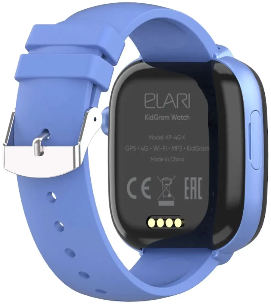 Ceas inteligent pentru copii Elari KidGram (Blue)