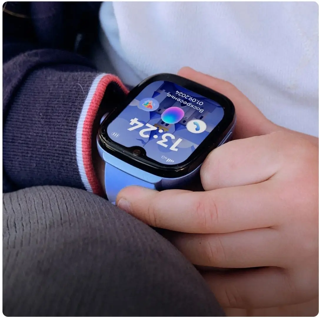 Ceas inteligent pentru copii Elari KidGram (Blue)