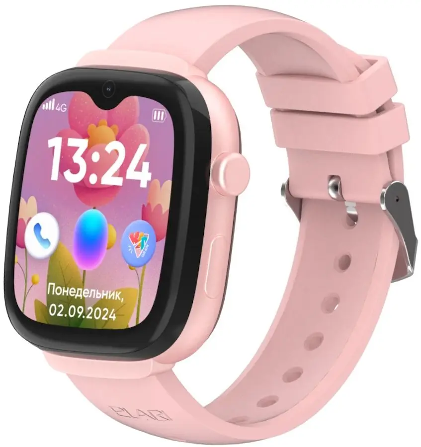Ceas inteligent pentru copii Elari KidGram (Pink)