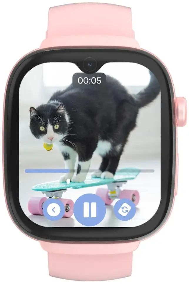 Ceas inteligent pentru copii Elari KidGram (Pink)