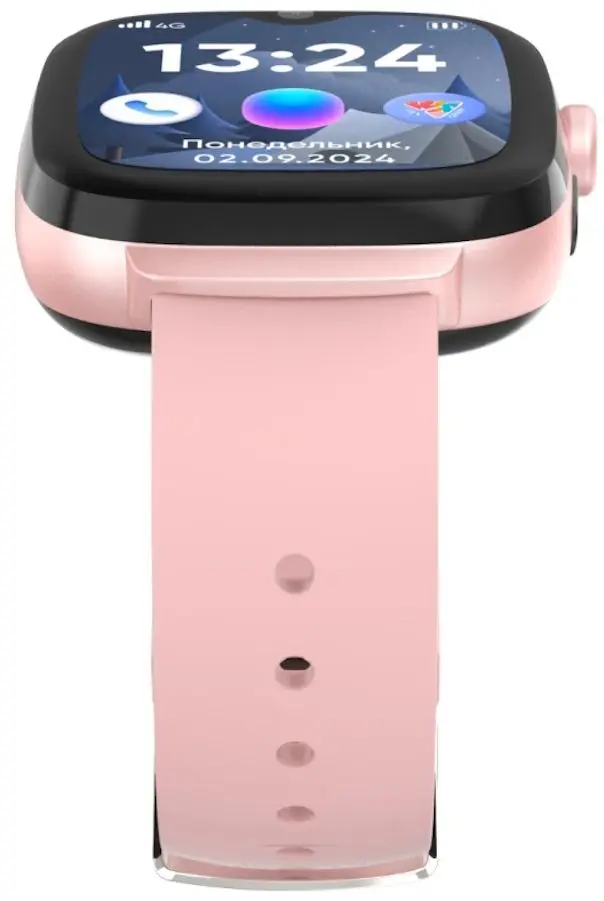 Ceas inteligent pentru copii Elari KidGram (Pink)