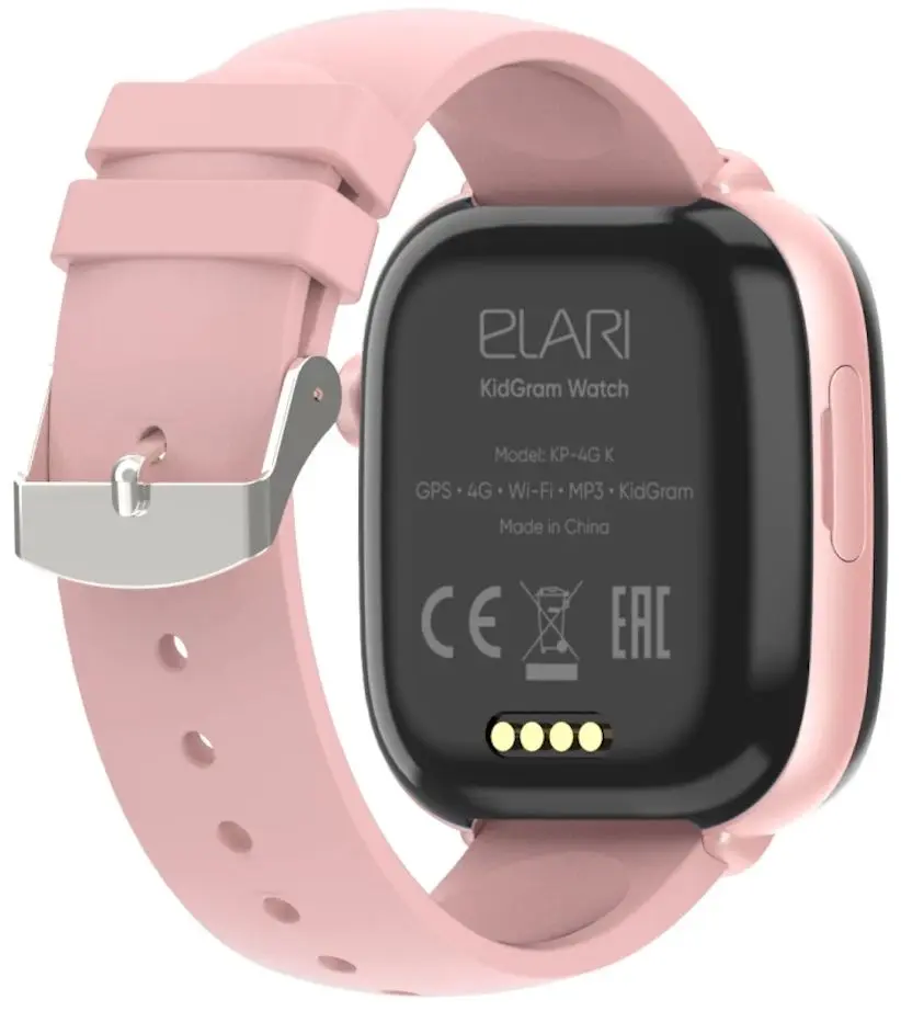Ceas inteligent pentru copii Elari KidGram (Pink)