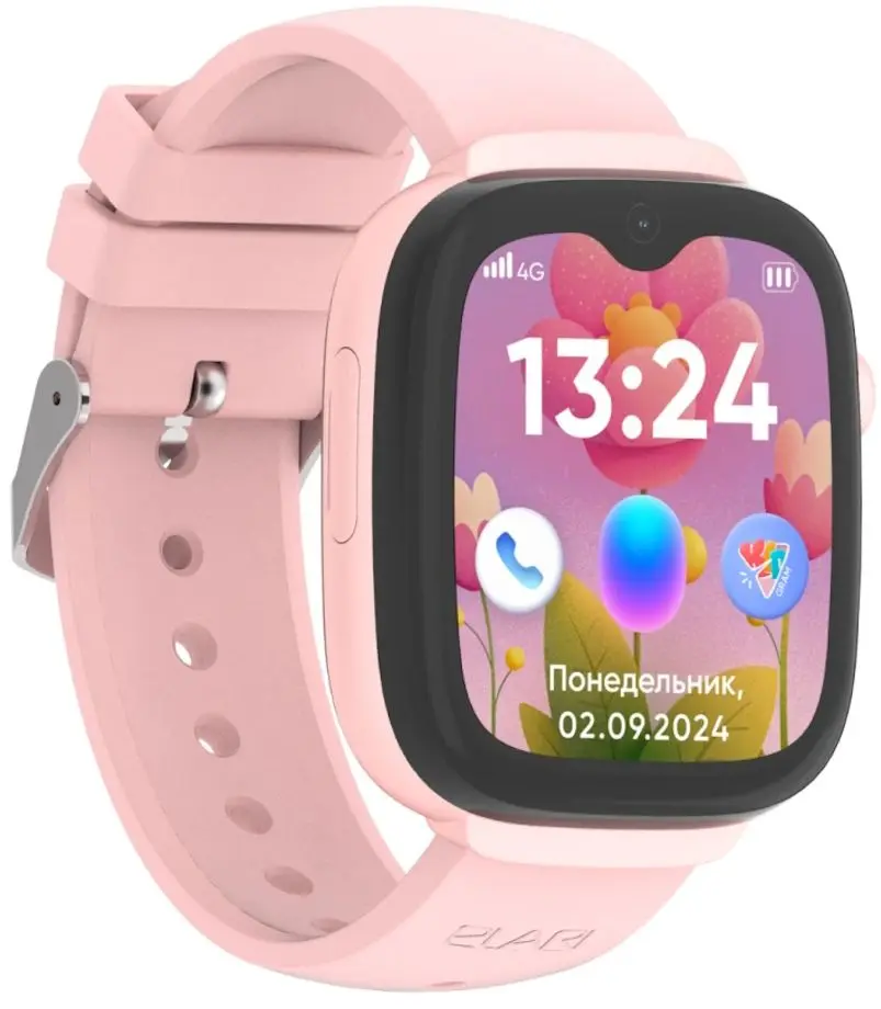 Ceas inteligent pentru copii Elari KidGram (Pink)