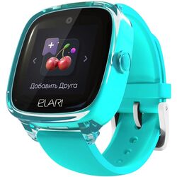 Смарт-часы детские Elari KidPhone 4G Fresh (Green) Thumb