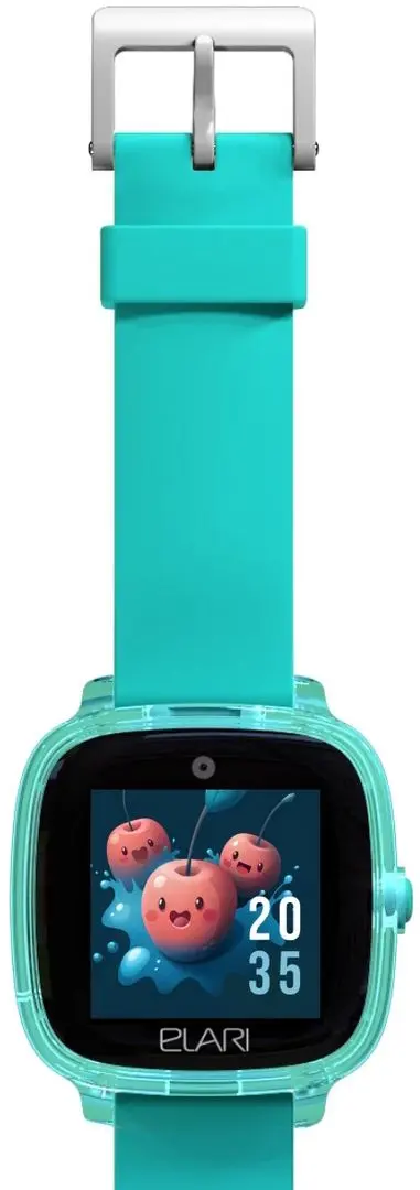 Смарт-часы детские Elari KidPhone 4G Fresh (Green)