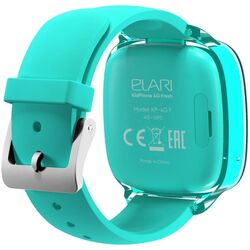 Смарт-часы детские Elari KidPhone 4G Fresh (Green) Thumb