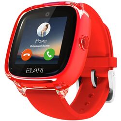 Ceas inteligent pentru copii Elari KidPhone 4G Fresh (Red) Thumb