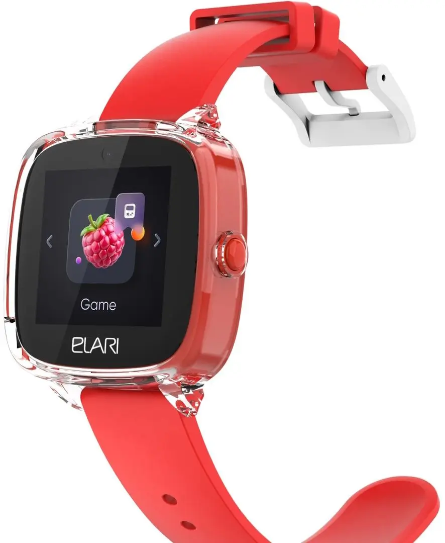 Ceas inteligent pentru copii Elari KidPhone 4G Fresh (Red) - 3