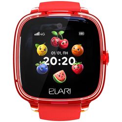 Ceas inteligent pentru copii Elari KidPhone 4G Fresh (Red) Thumb