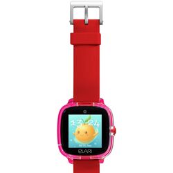 Ceas inteligent pentru copii Elari KidPhone 4G Fresh (Red) Thumb