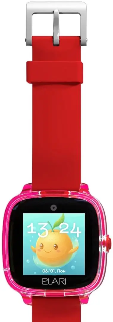 Ceas inteligent pentru copii Elari KidPhone 4G Fresh (Red) - 4