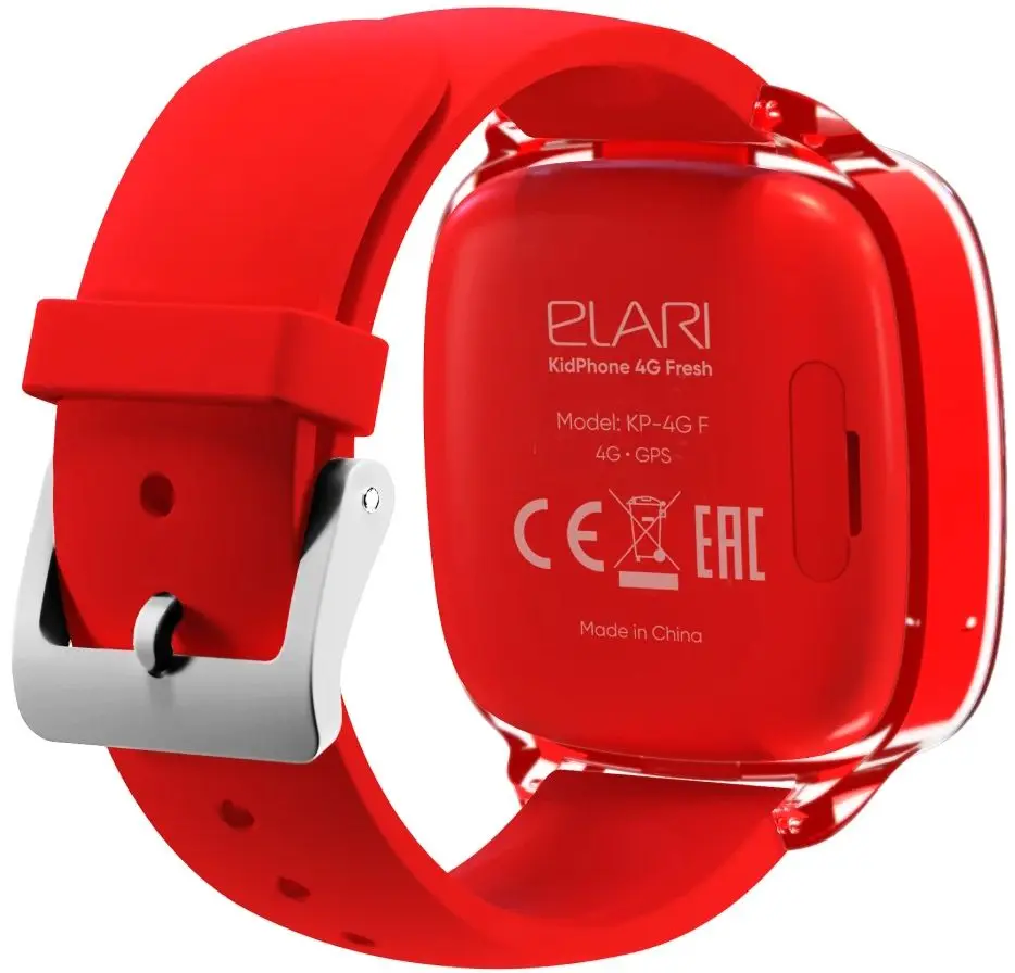 Ceas inteligent pentru copii Elari KidPhone 4G Fresh (Red) - 6