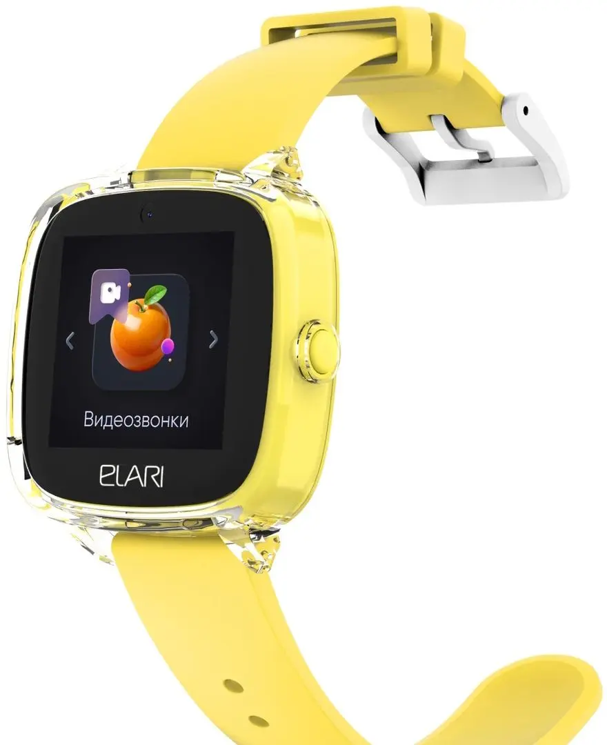Ceas inteligent pentru copii Elari KidPhone 4G Fresh (Yellow) - 3