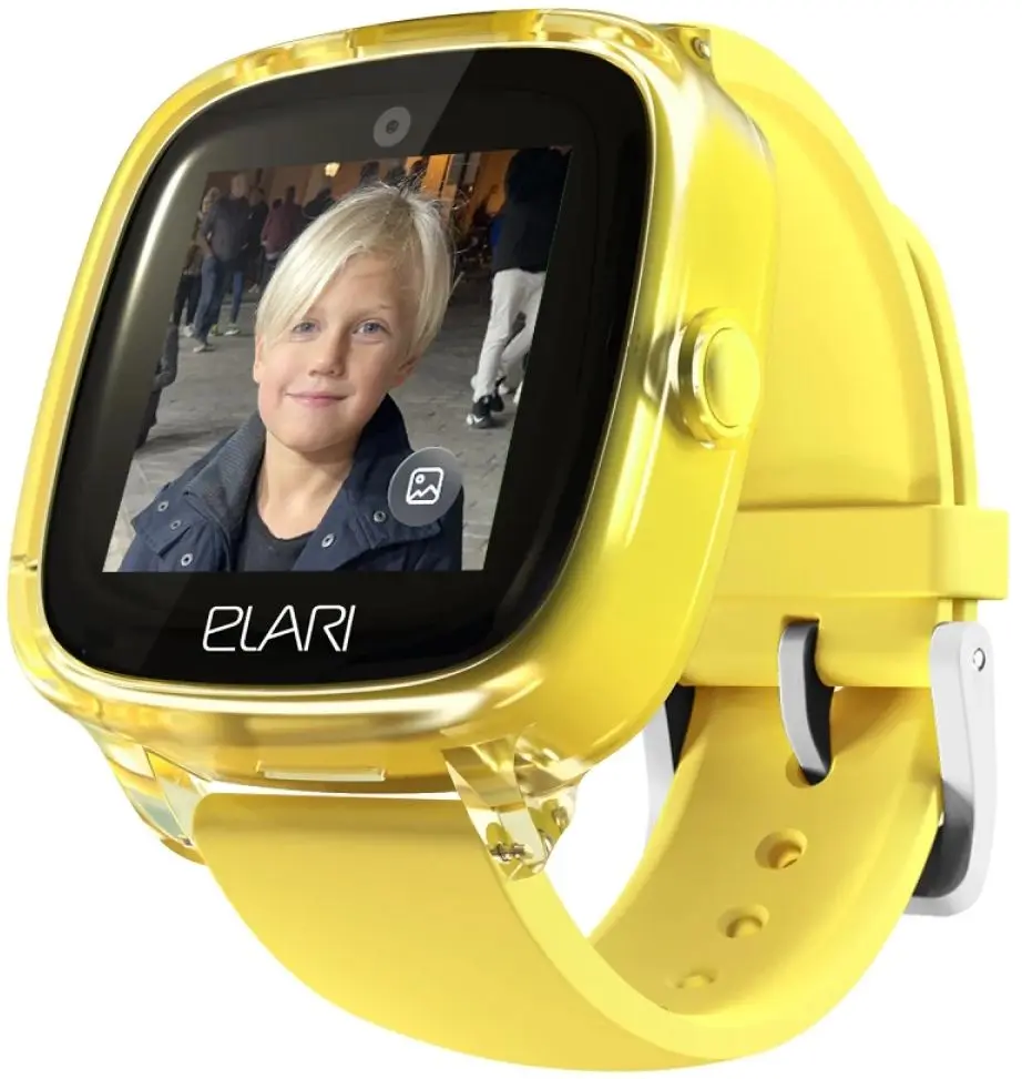Ceas inteligent pentru copii Elari KidPhone 4G Fresh (Yellow) - 8