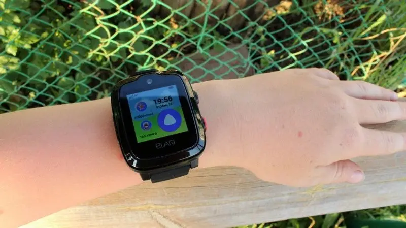 Ceas inteligent pentru copii Elari KidPhone 4G Lite (Black)