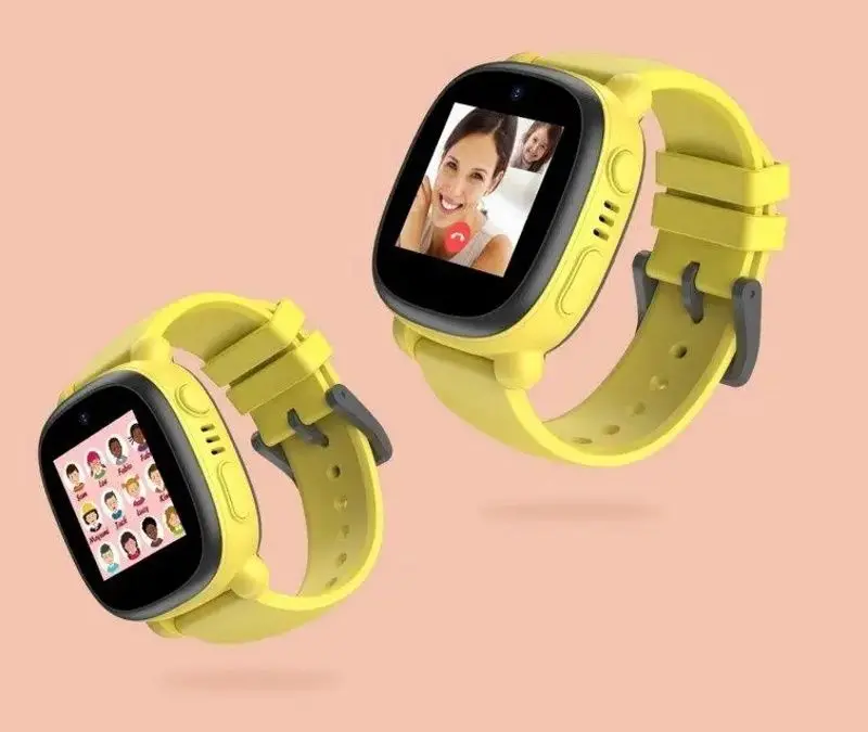 Ceas inteligent pentru copii Elari KidPhone 4G Lite (Yellow)