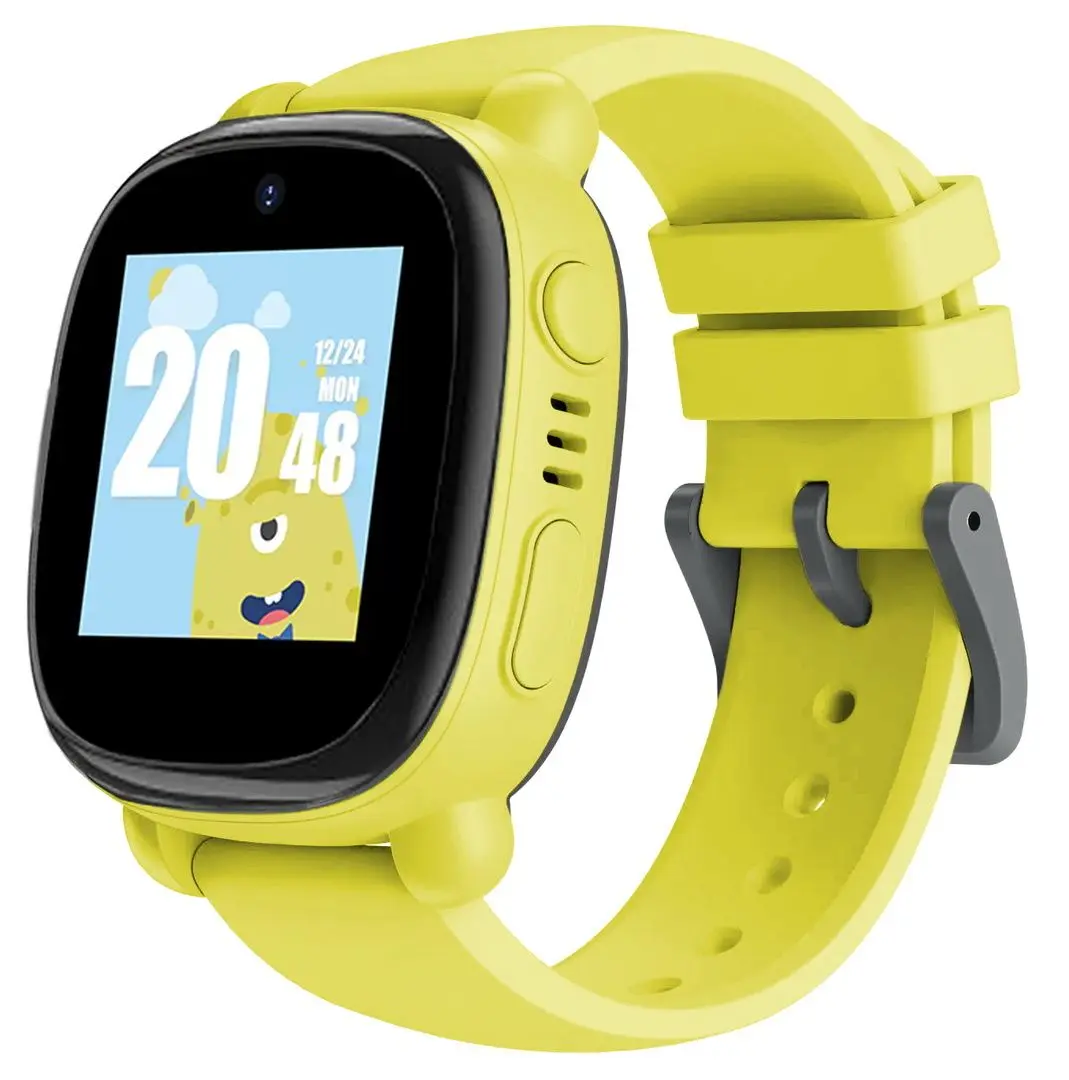 Ceas inteligent pentru copii Elari KidPhone 4G Lite (Yellow)