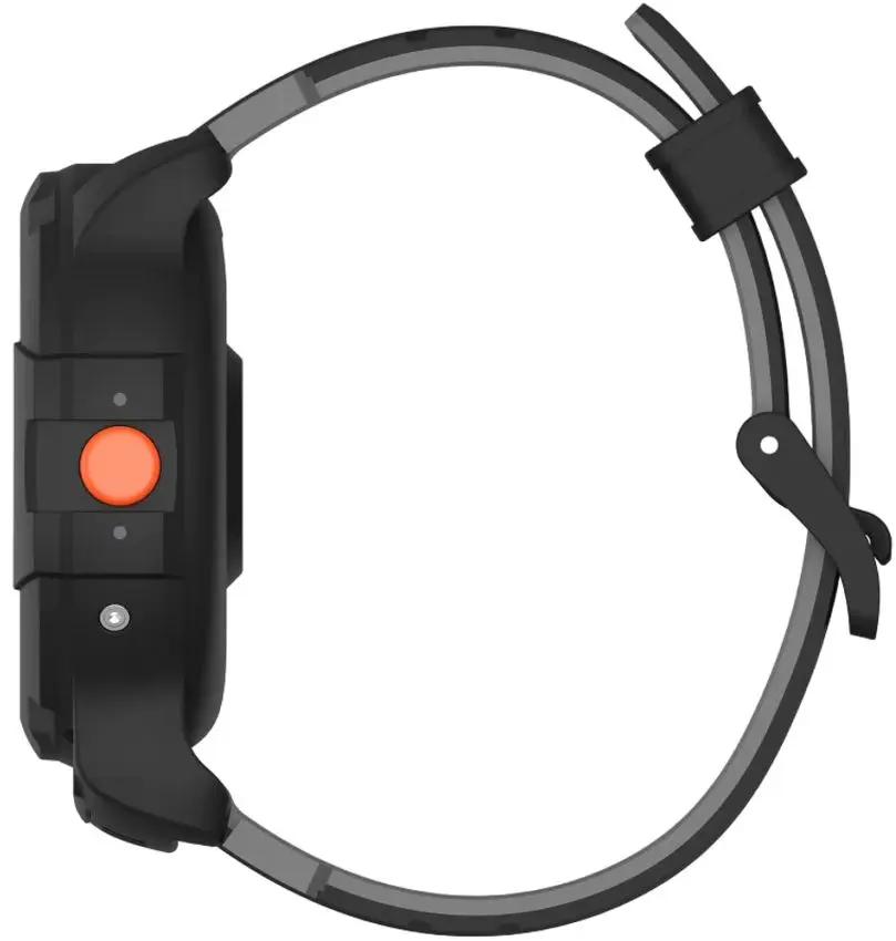 Ceas inteligent pentru copii Elari KidPhone 4G Wink (Black) - 2