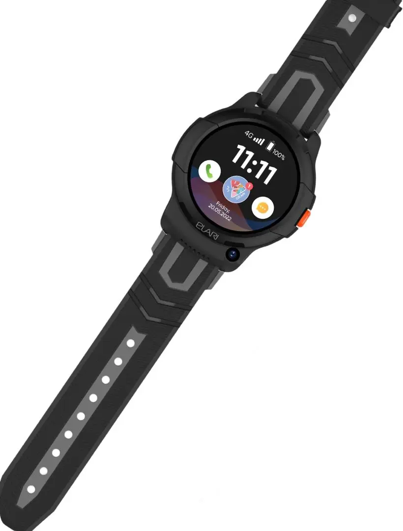 Ceas inteligent pentru copii Elari KidPhone 4G Wink (Black) - 3