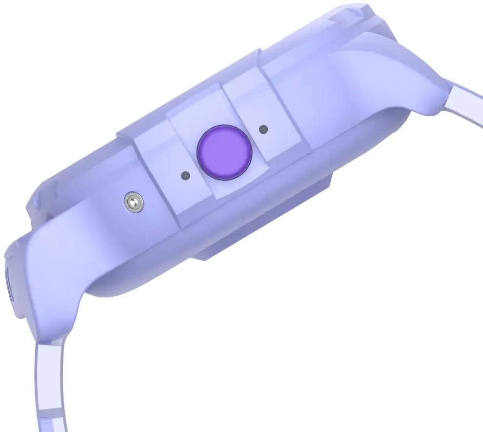 Ceas inteligent pentru copii Elari KidPhone 4G Wink (Lilac) - 4