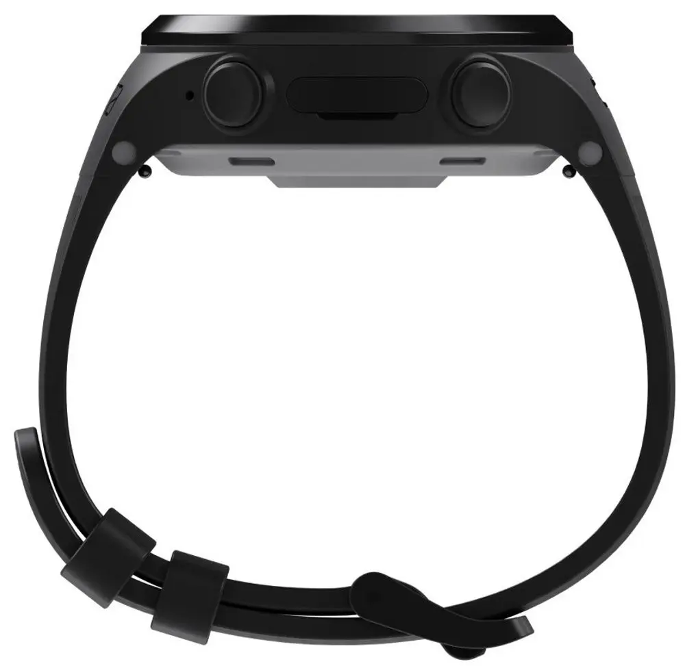 Смарт часы детские Elari KidPhone 4GR (Black)