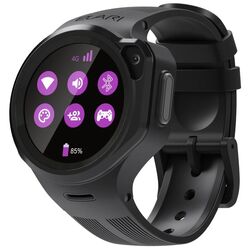 Смарт-часы детские Elari KidPhone 4GR (Black)
