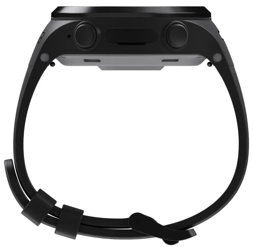 Смарт-часы детские Elari KidPhone 4GR (Black) - 5