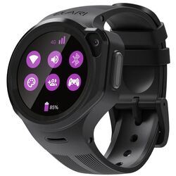 Смарт часы детские Elari KidPhone 4GR (Black) Thumb