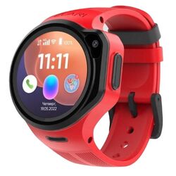 Смарт-часы детские Elari KidPhone 4GR M (Red)