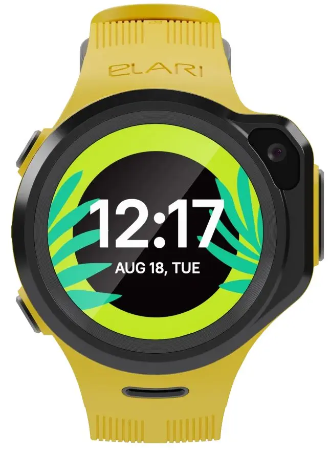 Смарт-часы детские Elari KidPhone 4GR (Yellow) - 2