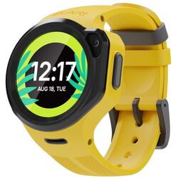 Смарт-часы детские Elari KidPhone 4GR (Yellow)
