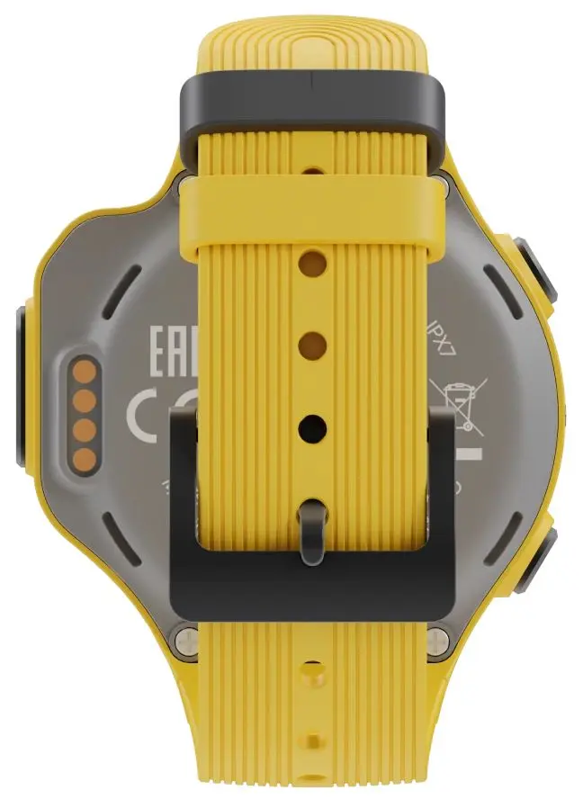 Смарт-часы детские Elari KidPhone 4GR (Yellow) - 4