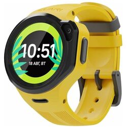 Ceas inteligent Elari KidPhone 4GR (Yellow) Thumb