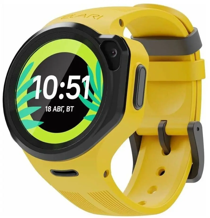 Ceas inteligent Elari KidPhone 4GR (Yellow) - 2