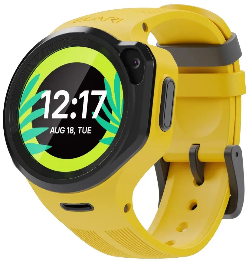 Смарт-часы детские Elari KidPhone 4GR (Yellow)