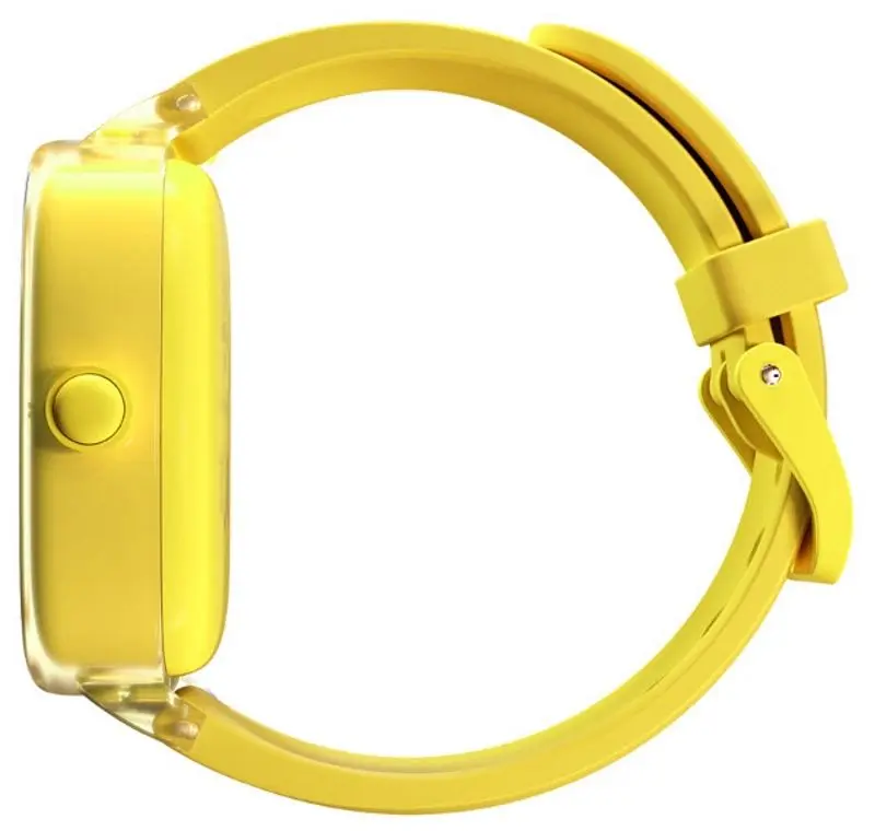 Смарт-часы детские Elari KidPhone Fresh (Yellow) - 2