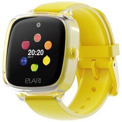Смарт-часы детские Elari KidPhone Fresh (Yellow)