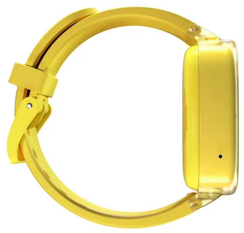Смарт-часы детские Elari KidPhone Fresh (Yellow) - 4