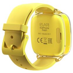 Смарт-часы детские Elari KidPhone Fresh (Yellow) Thumb