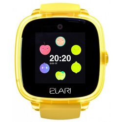 Смарт-часы детские Elari KidPhone Fresh (Yellow) Thumb
