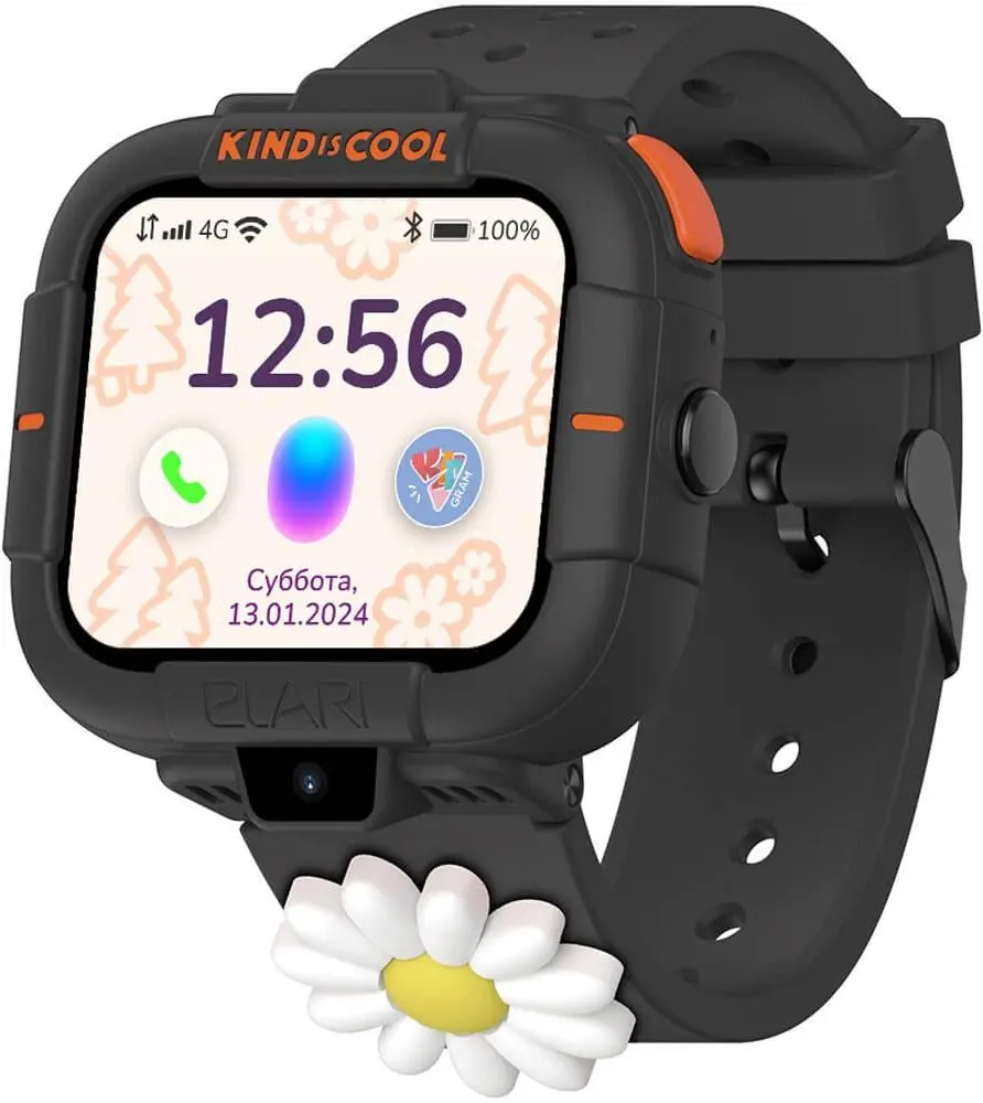 Ceasigent pentru copii Elari KidPhone MB (Black)